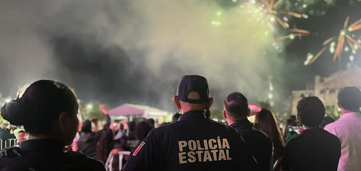 Aguascalientes reporta saldo blanco tras festejos de las Fiestas Patrias