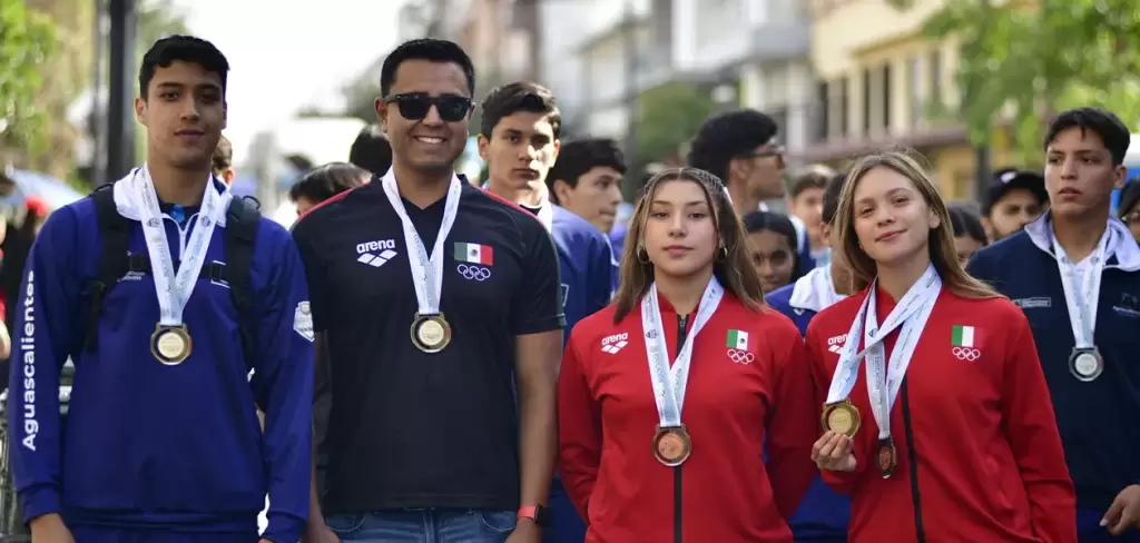 Aguascalientes se consolida como potencia deportiva con Tere Jiménez