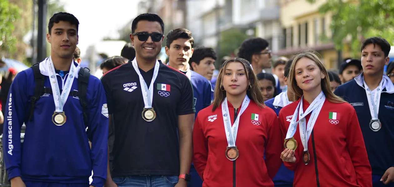 Aguascalientes se consolida como potencia deportiva con Tere Jiménez