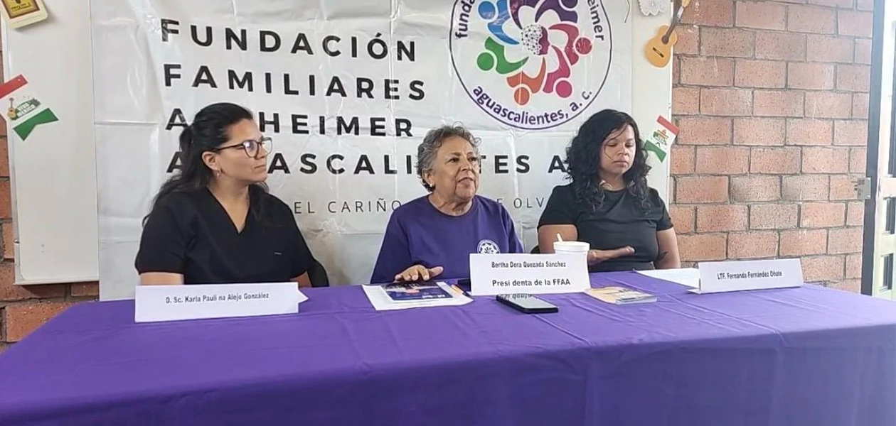Alzheimer está convertido en calamidad