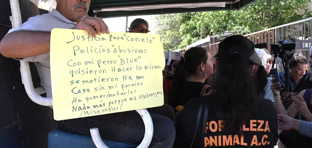 Animalistas denuncian a policia estatal por matar a balazos a Canelo4
