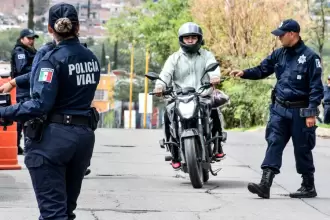 Aplica SSPM nueva campaña de conciencia vial dirigida a motoristas