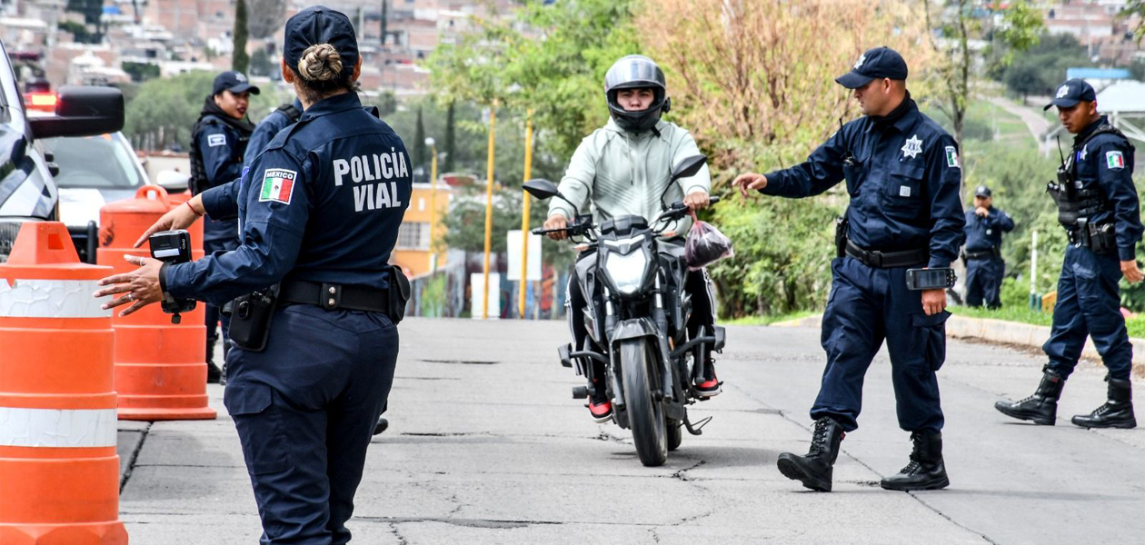 Aplica SSPM nueva campaña de conciencia vial dirigida a motoristas