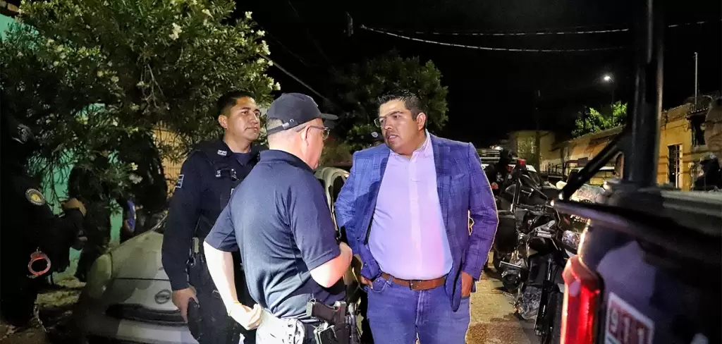 Aprieta JM vigilancia en zonas más riesgo