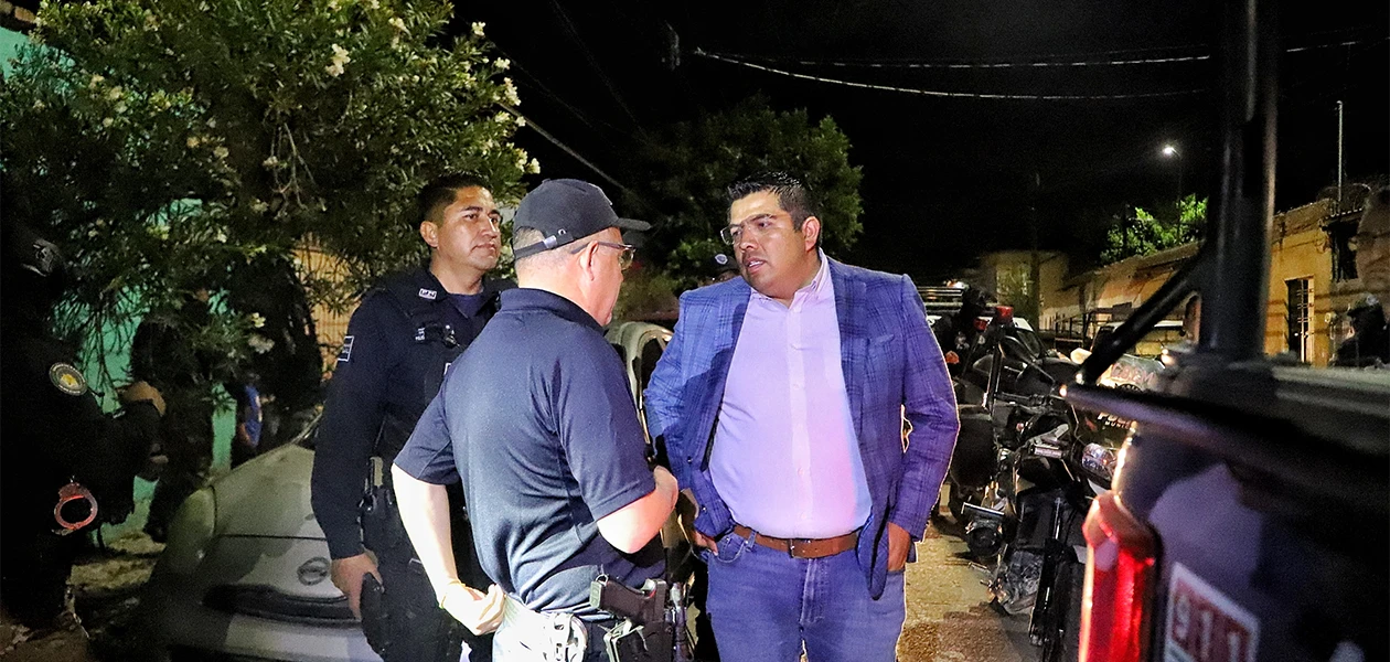 Aprieta JM vigilancia en zonas más riesgo