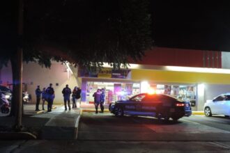 Asalto OXXO Jardines de las Fuentes 1