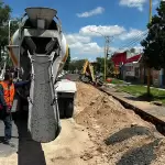 Avanza rehabilitación de red de agua potable en Primer Anillo