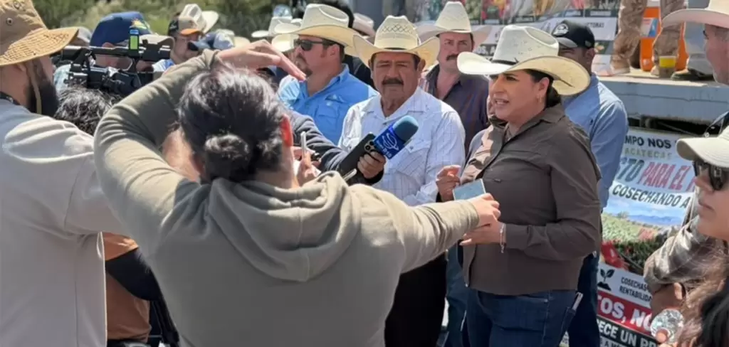 Bloqueos de productores de Aguascalientes