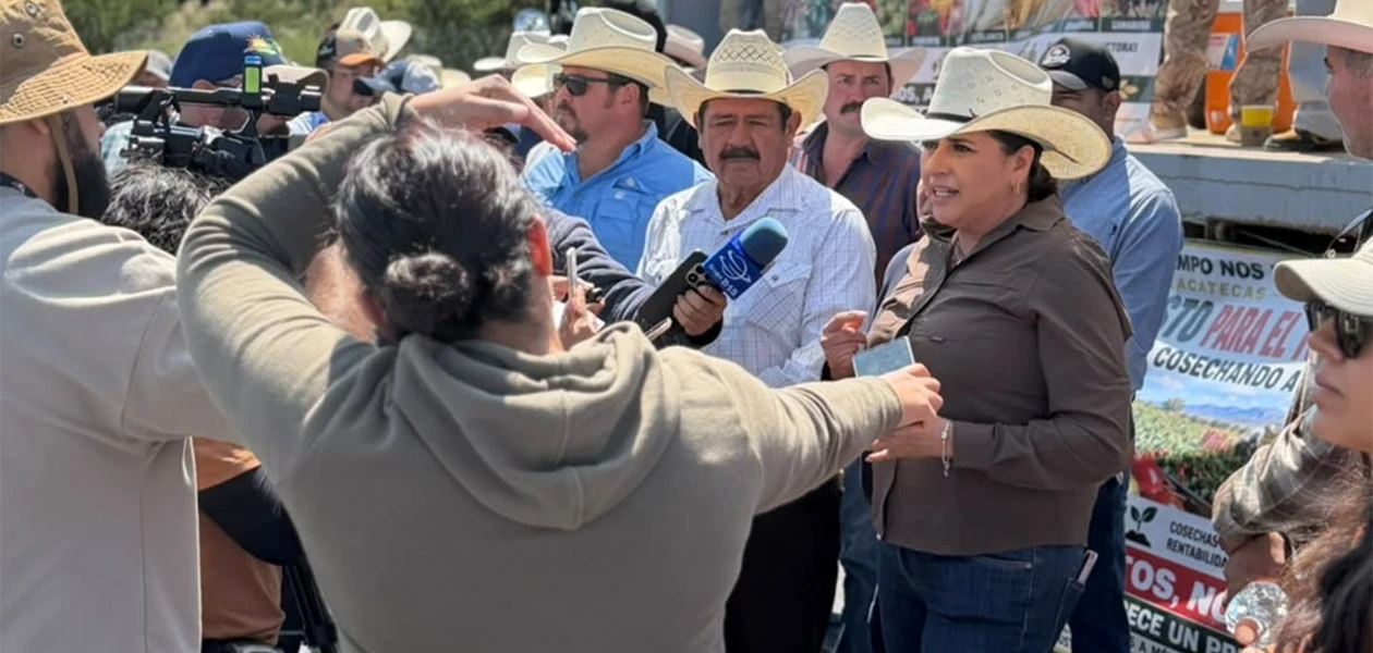 Bloqueos de productores de Aguascalientes