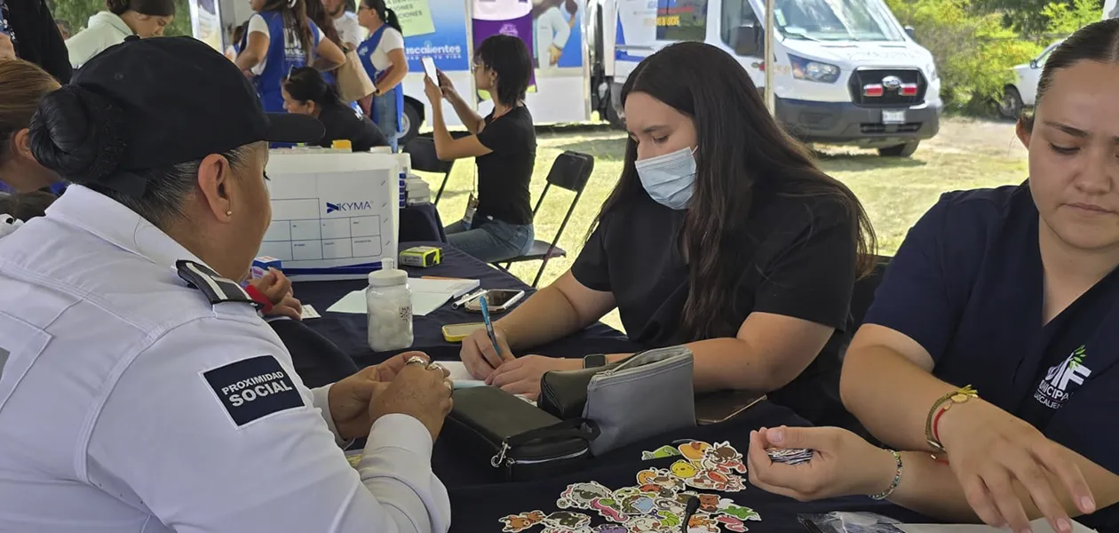 Brigadas médicas gratuitas de Salud por tu Familia llegan a comunidades de Aguascalientes
