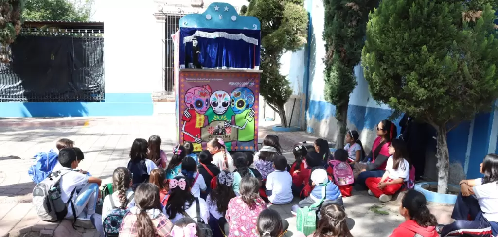 Calaveritas 2026 llega a los panteones de Aguascalientes