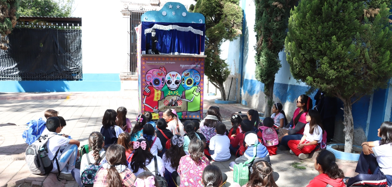 Calaveritas 2026 llega a los panteones de Aguascalientes