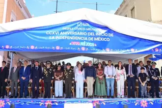 Celebra TJ junto a miles de familias en Aguascalientes las Fiestas Patrias