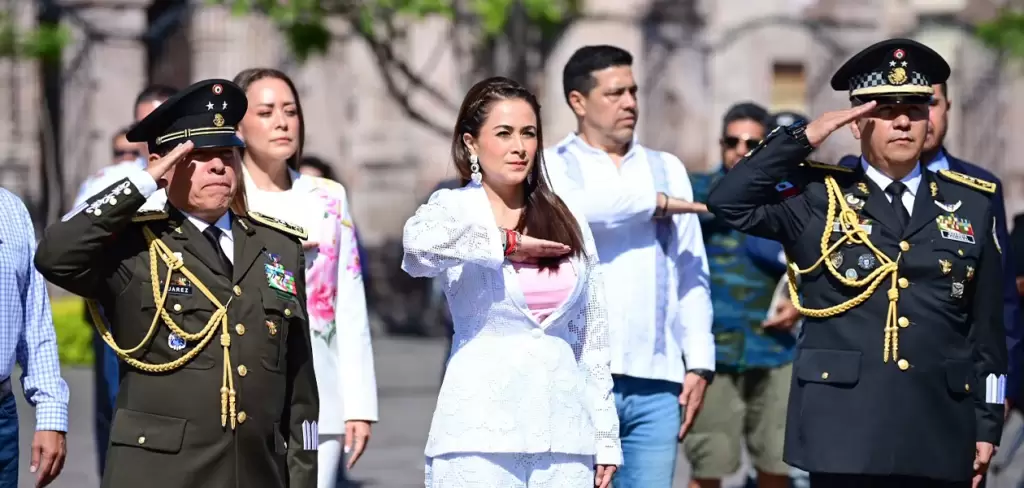 Celebra TJ junto a miles de familias en Aguascalientes las Fiestas Patrias 4