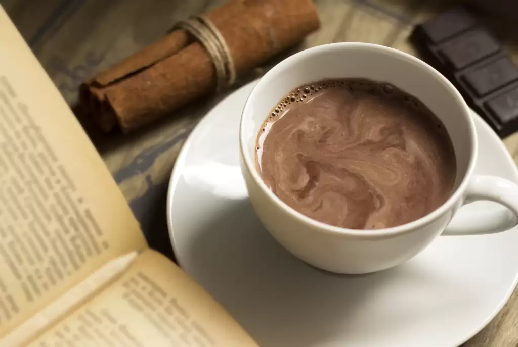 Chocolate caliente