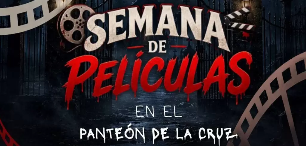 Cine de suspenso en el Panteón de la Cruz de Aguascalientes