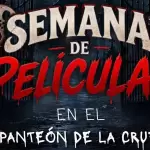 Cine de suspenso en el Panteón de la Cruz de Aguascalientes