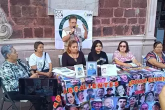 Colectivo Caso Maverick exige disculpa a Arámbula y acusa rezago en búsqueda de desaparecidos