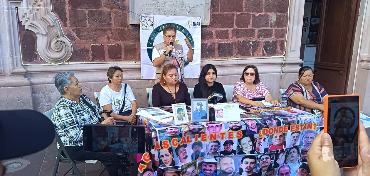 Colectivo Caso Maverick exige disculpa a Arámbula y acusa rezago en búsqueda de desaparecidos