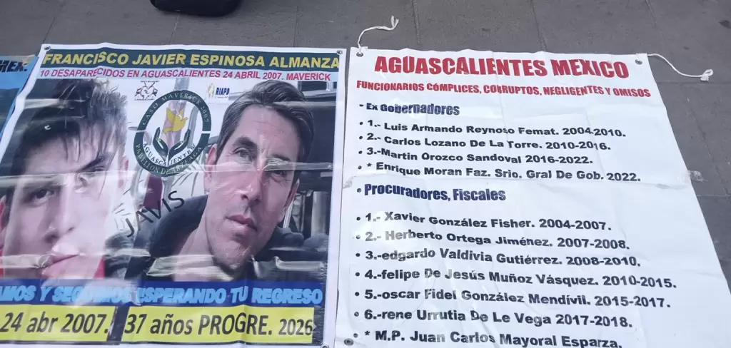 Colectivo Caso Maverick exige disculpa a Arambula y acusa rezago en busqueda de desaparecidos2