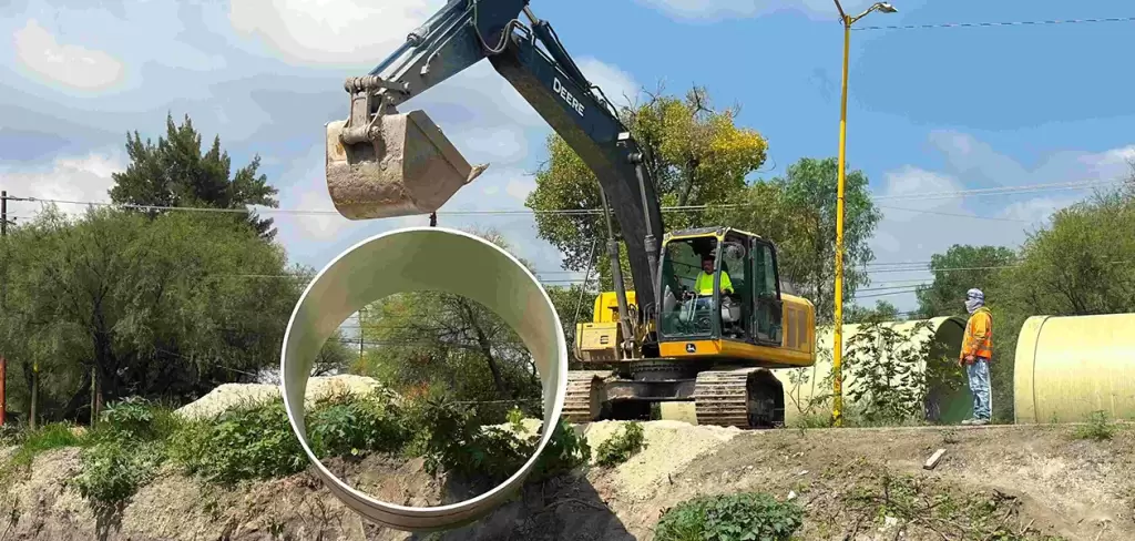 Colector pluvial de Juan Pablo II registra 68% de avance en Aguascalientes
