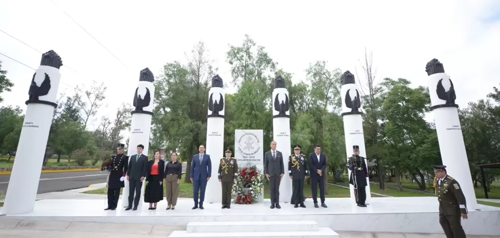 Conmemoran 179 anos de la gesta de los Ninos Heroes 2