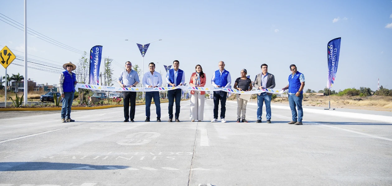 Cuatro años de obra pública para transformar a Aguascalientes