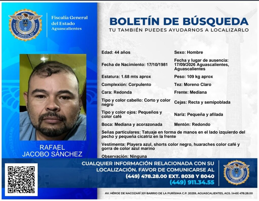 Desaparecido comerciante de vehiculos 1