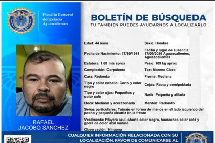 Desaparecido comerciante de vehiculos 1