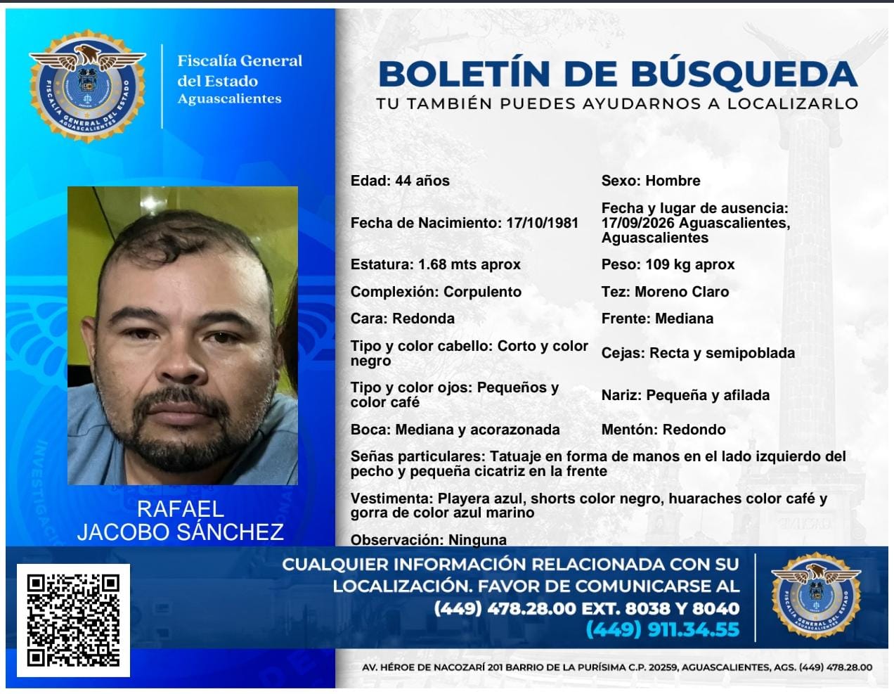Desaparecido comerciante de vehiculos 1
