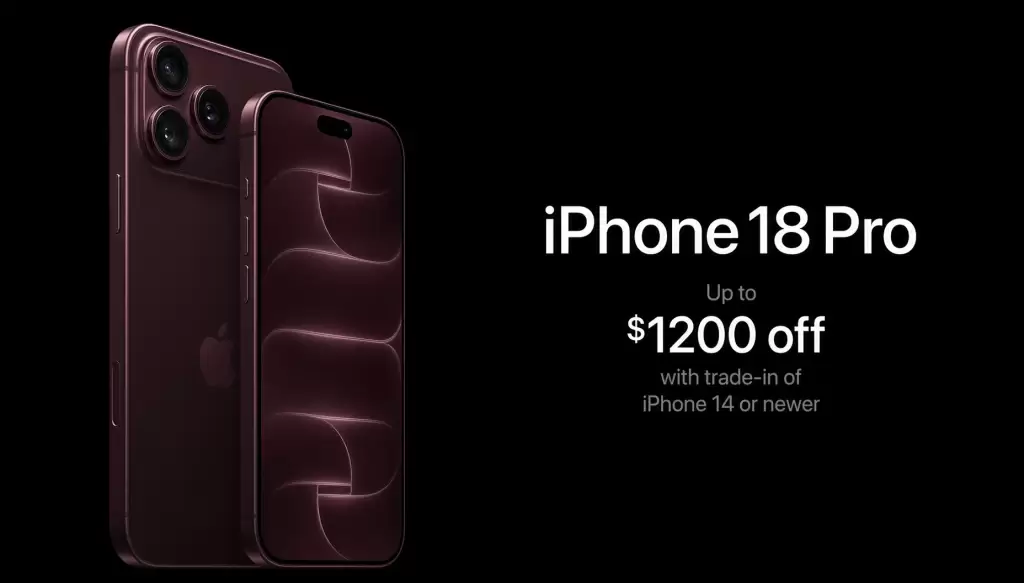 Descuento iPhone 18 Pro