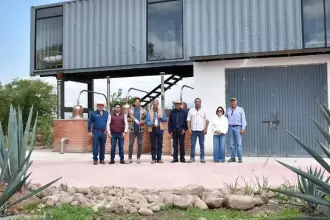 Destilería Real de Calvillo fortalece producción de mezcal en Aguascalientes