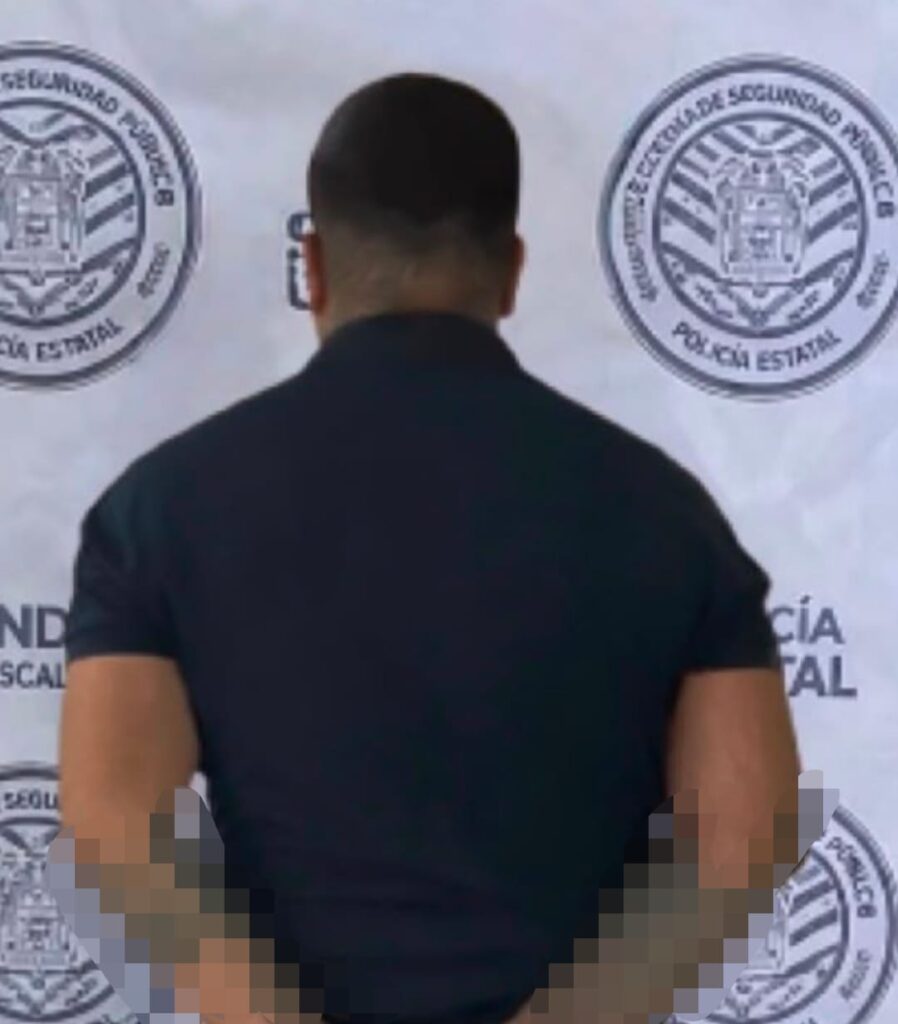 Detenido 242 gramos crystal carretera 110 2
