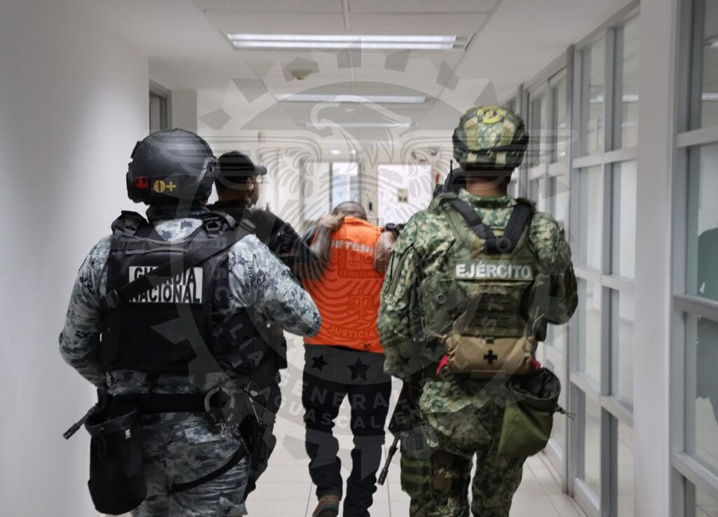 Detenido El Guatemala en Cosio 2