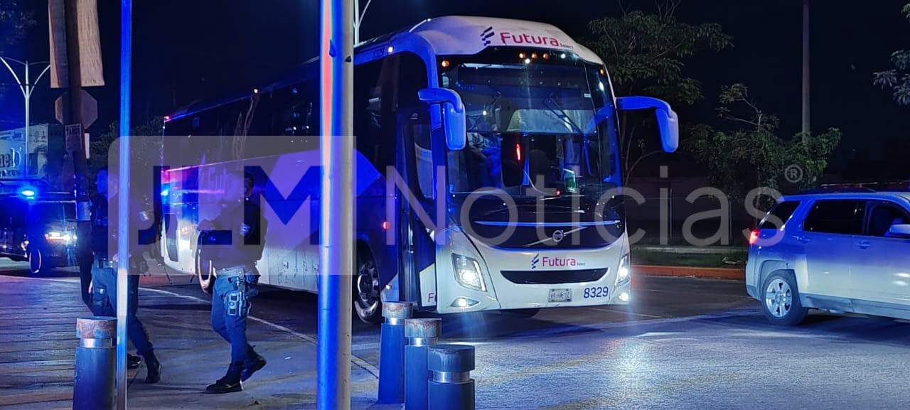 Detenido chofer autobus reclutador Cartel del Noreste 5