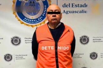 Detenido en Ags homicidio mama alcaldia Tlalpan CDMX 1
