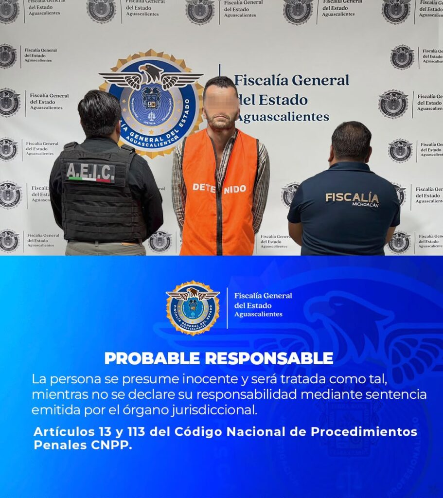 Detenido en Ags secuestro y homicidio de primo en Michoacan 1