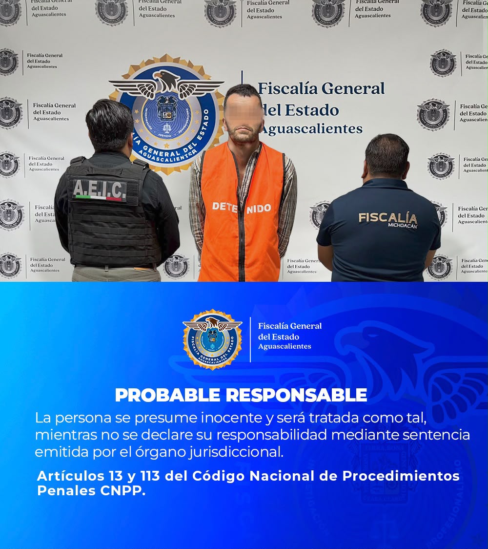 Detenido en Ags secuestro y homicidio de primo en Michoacan 1
