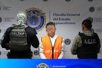 Detenido en Queretaro homicidio en Ags 1
