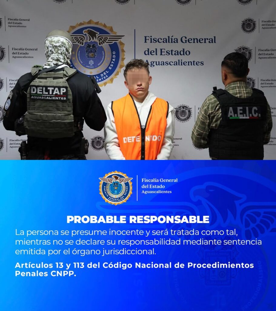 Detenido en Queretaro homicidio en Ags 1