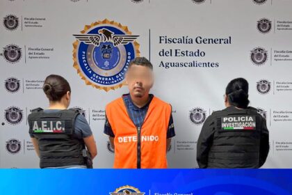 Detenido homicidio rina Paseos de San Antonio 1