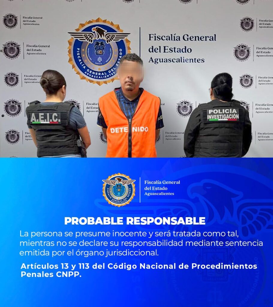 Detenido homicidio rina Paseos de San Antonio 1