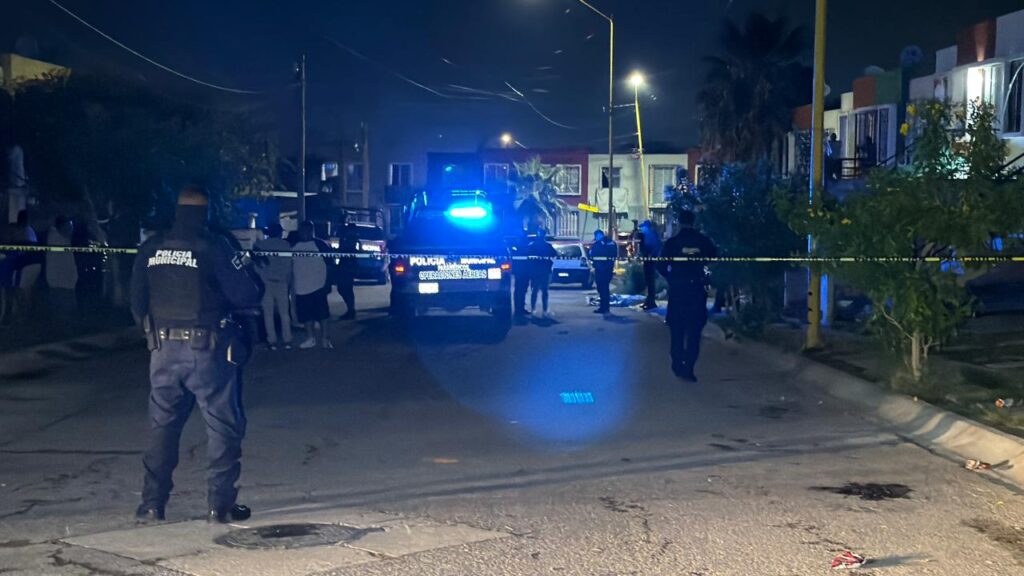 Detenido homicidio rina Paseos de San Antonio 3