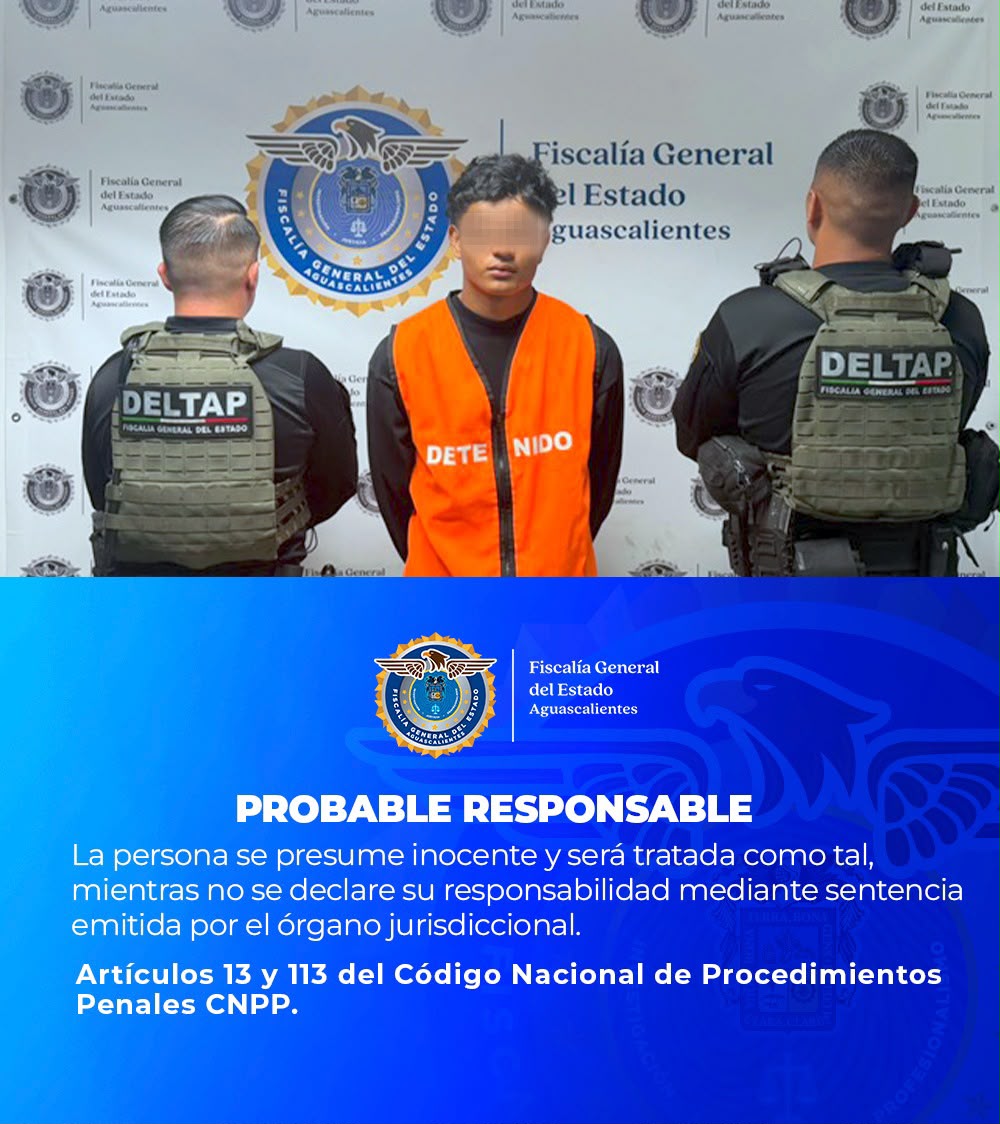 Detenido homicidio y lesiones rina fiesta XV anos JM 1