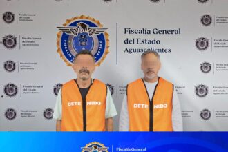 Detenidos intento robo Notaria Publica numero 53 1