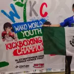 Diego Durón hace historia: logra su tercer campeonato mundial de kickboxing