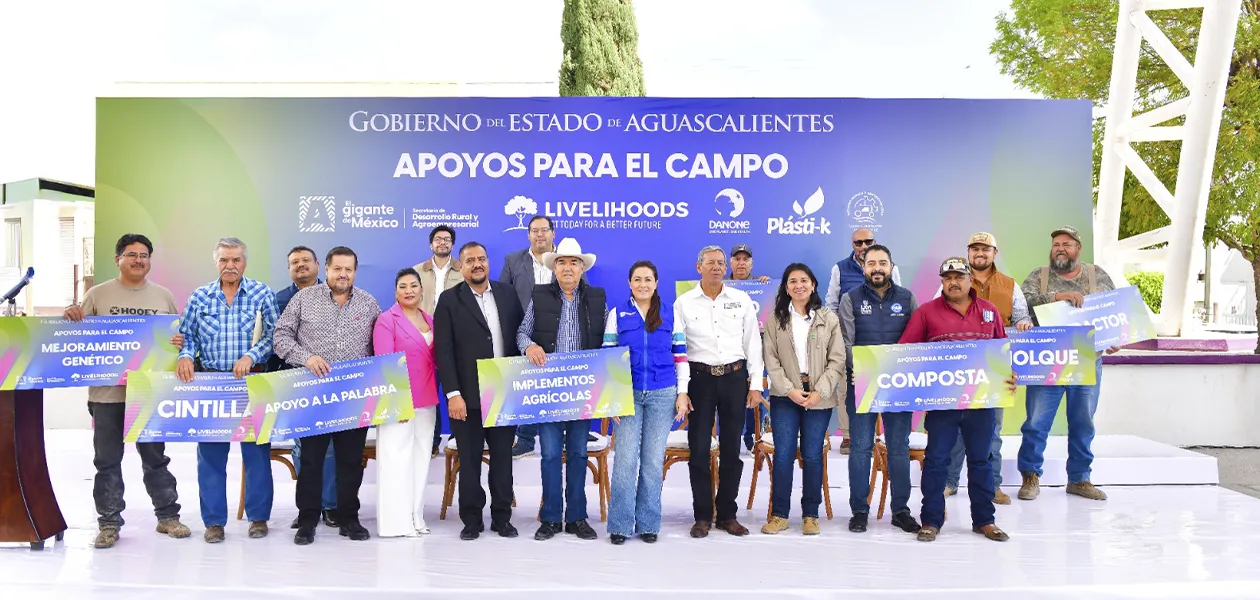El campo de Aguascalientes crece y se moderniza con Tere Jiménez