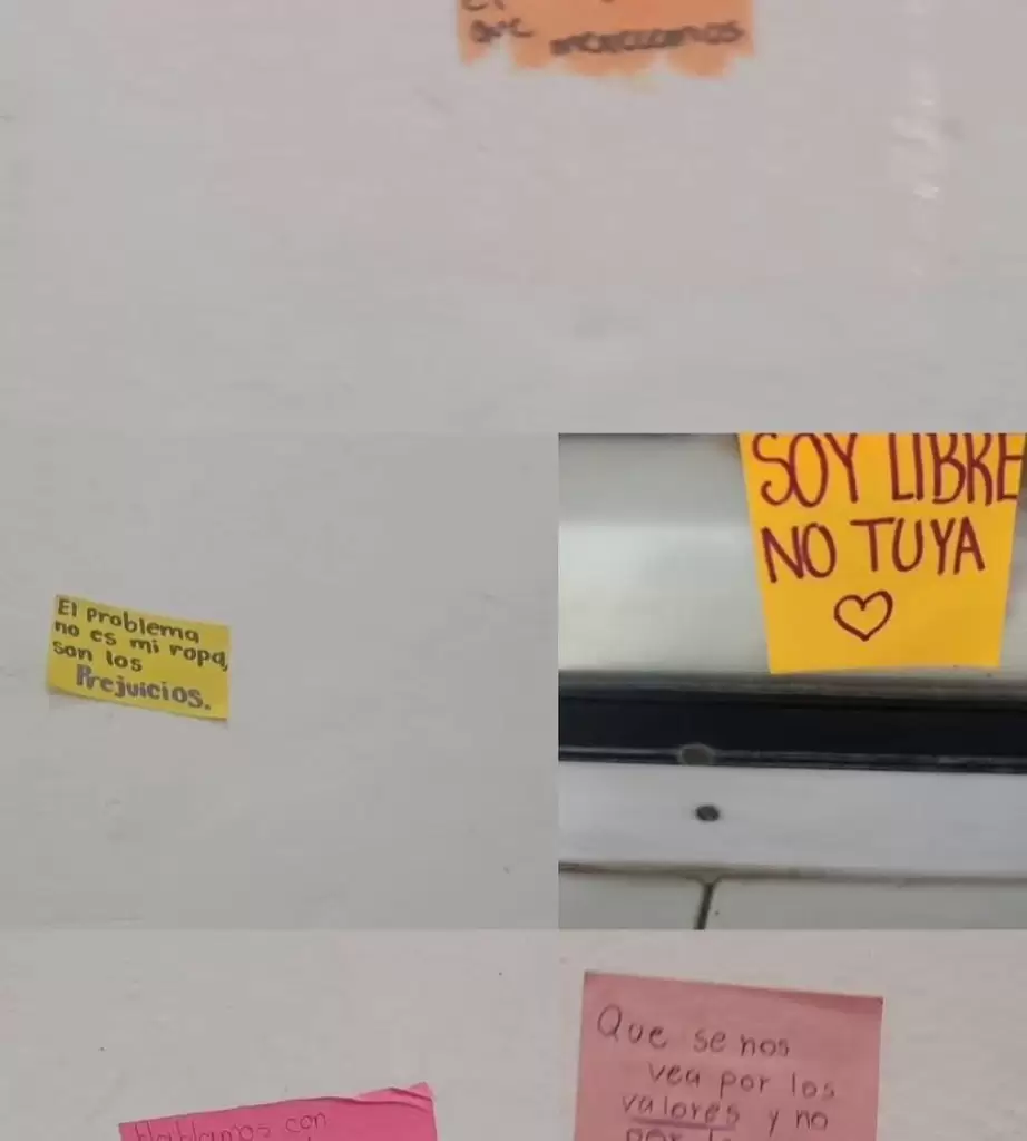 Estallan al restringirles en la UAA uso de falda y short 2