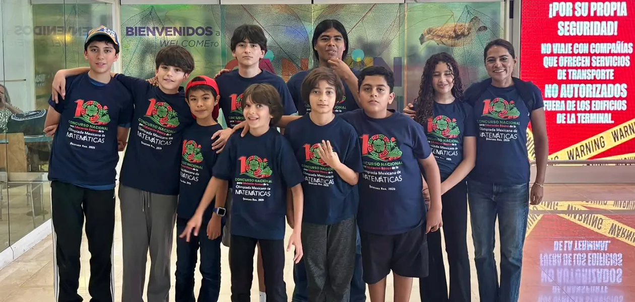 Estudiantes de Aguascalientes compiten en Concurso Nacional de Matemáticas