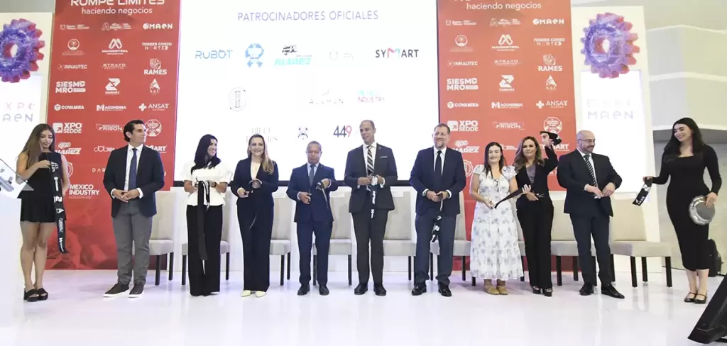 Expo Maen proyecta a la Entidad como líder en innovación industrial